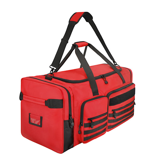 Goloni 130L Heavy Duty Large Duffle Equipment Bag,Catchers Gear Bag with Shoe Compartment,Baseball Duffle Bag